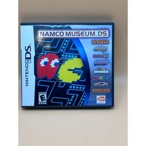 Namco Museum DS Nintendo DS Game Complete with Case and Manuals Tested
